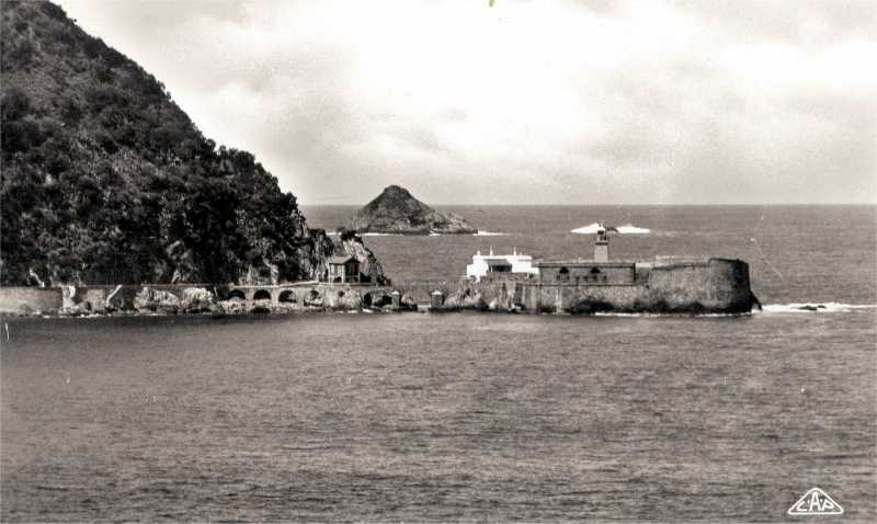 Philippeville - Le Phare de Stora vers 1948